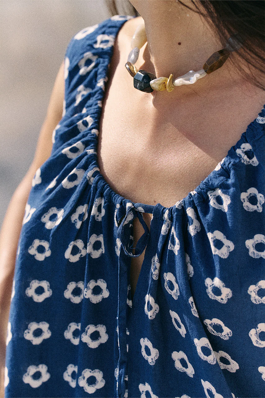 Sundress Mini ~ Indigo - Image 4