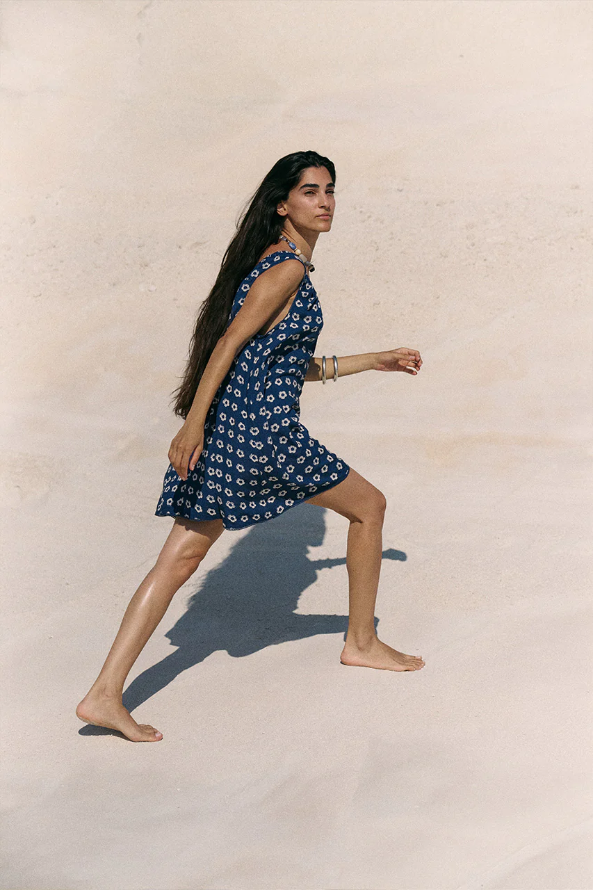 Sundress Mini ~ Indigo - Image 6