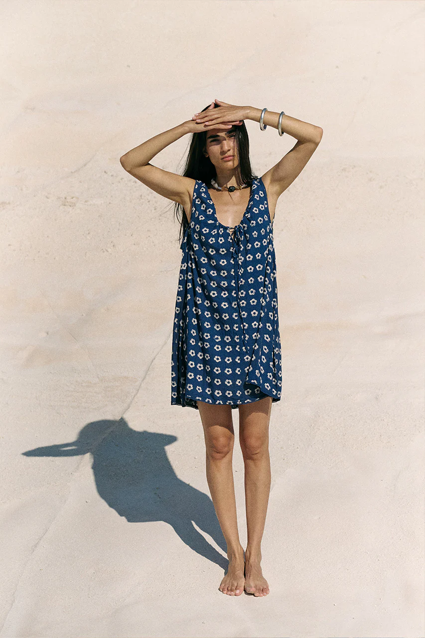Sundress Mini ~ Indigo - Image 7