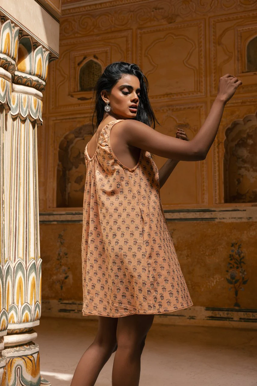 Sundress Mini ~ Peach - Image 2