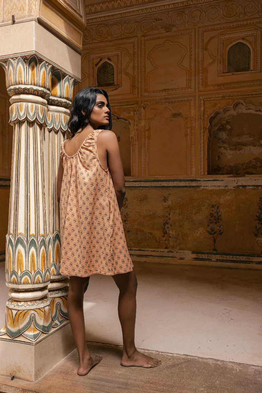 Sundress Mini ~ Peach - Image 3