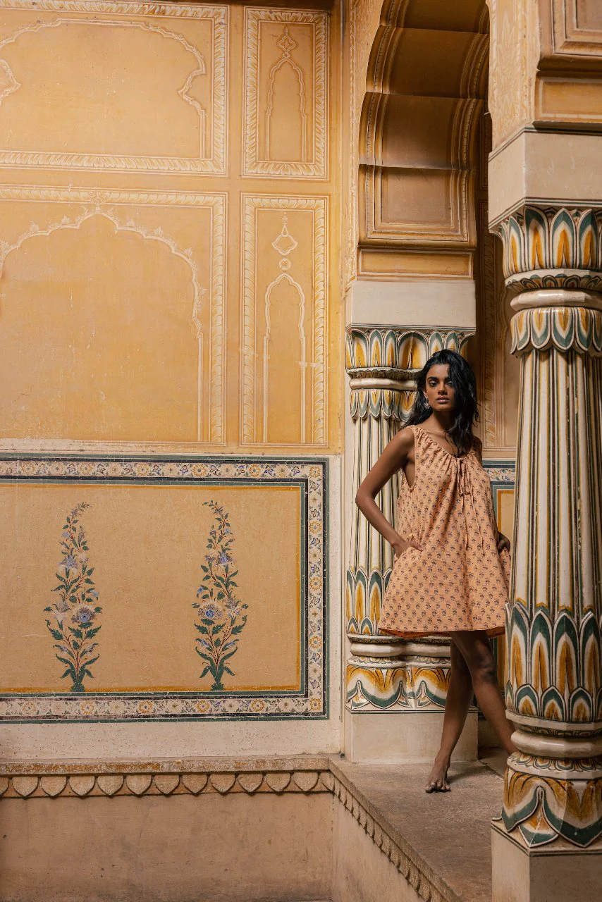 Sundress Mini ~ Peach - Image 4