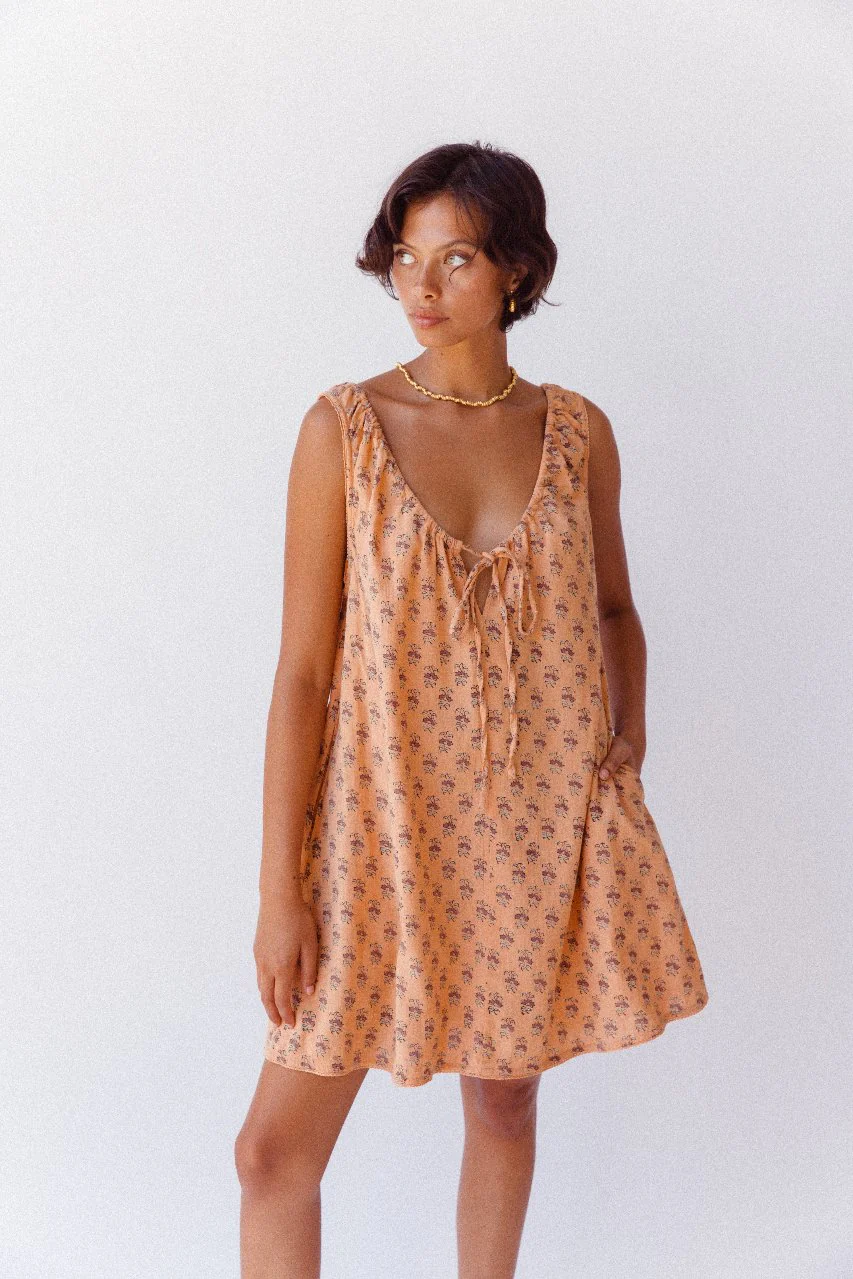 Sundress Mini ~ Peach - Image 5
