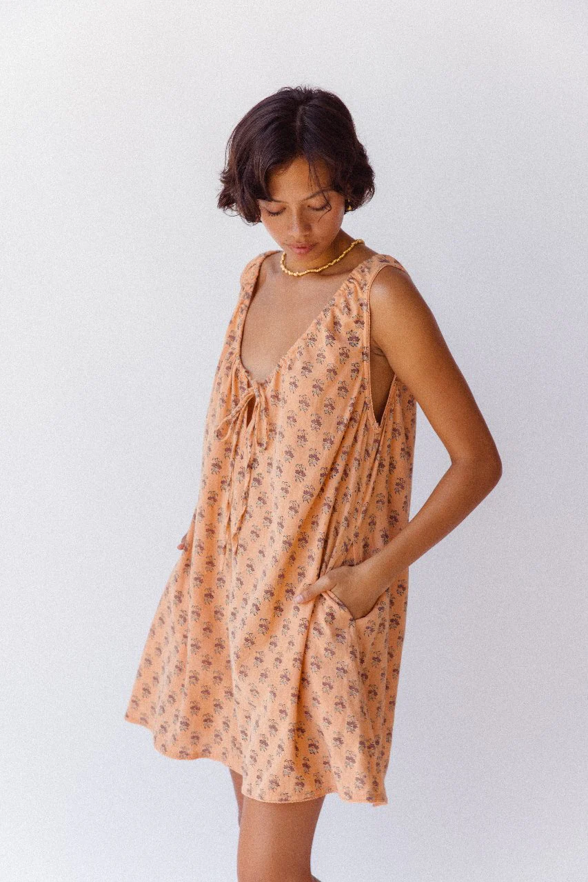Sundress Mini ~ Peach - Image 6