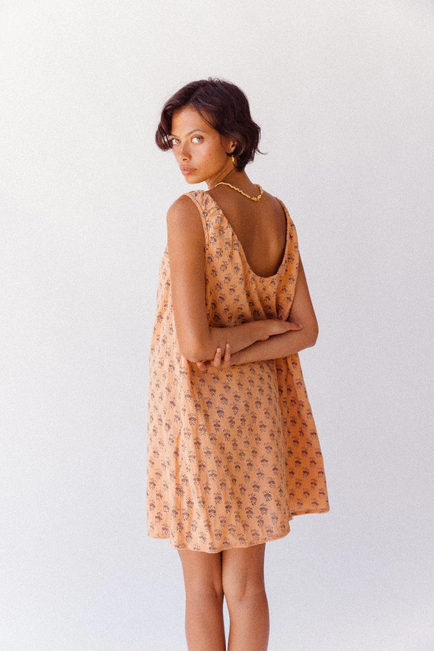 Sundress Mini ~ Peach - Image 7