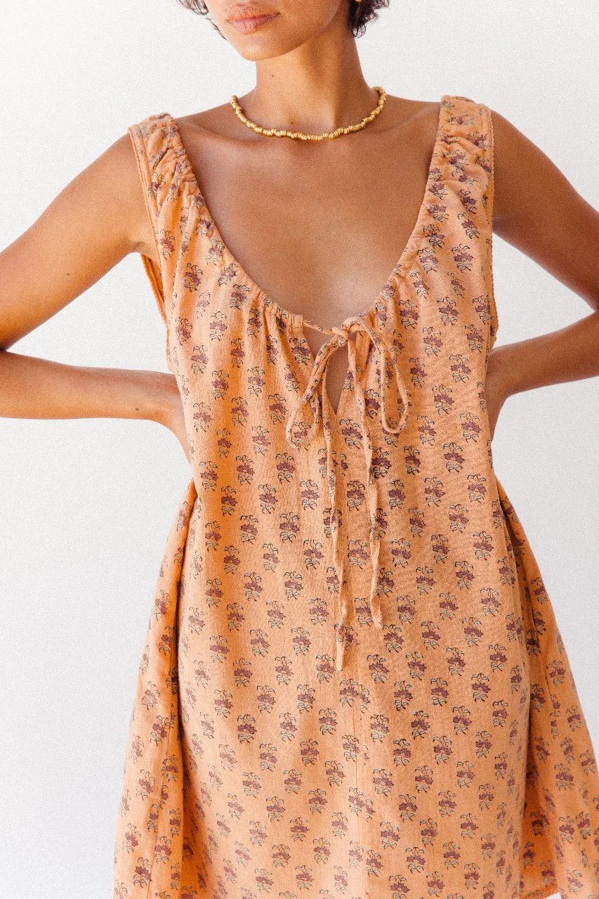 Sundress Mini ~ Peach - Image 8