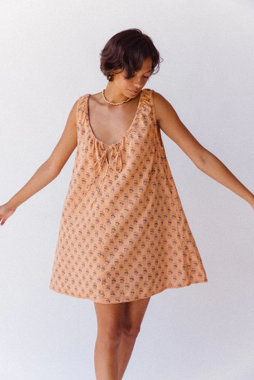 Sundress Mini ~ Peach - Image 9