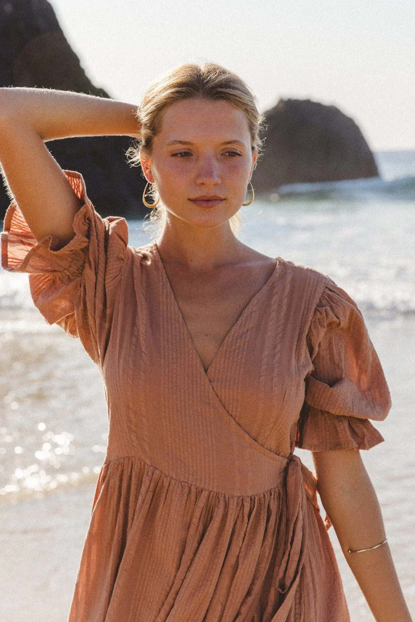 Uma Maxi Dress ~ Clay - Image 2
