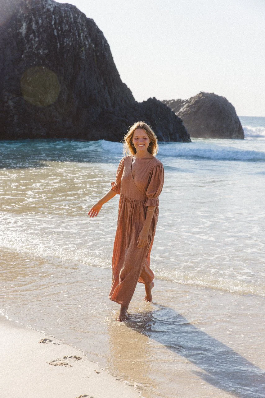 Uma Maxi Dress ~ Clay - Image 3
