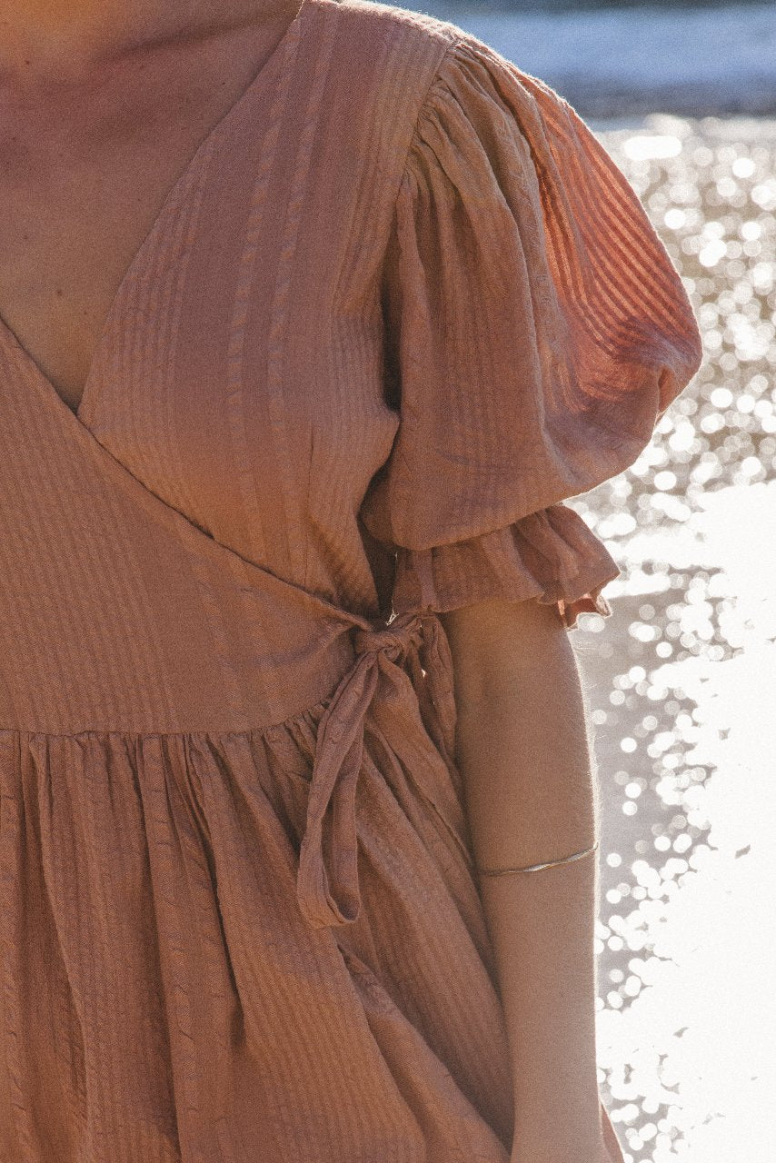 Uma Maxi Dress ~ Clay - Image 5