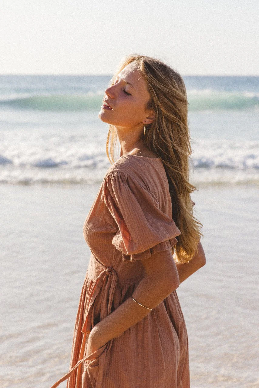 Uma Maxi Dress ~ Clay - Image 6