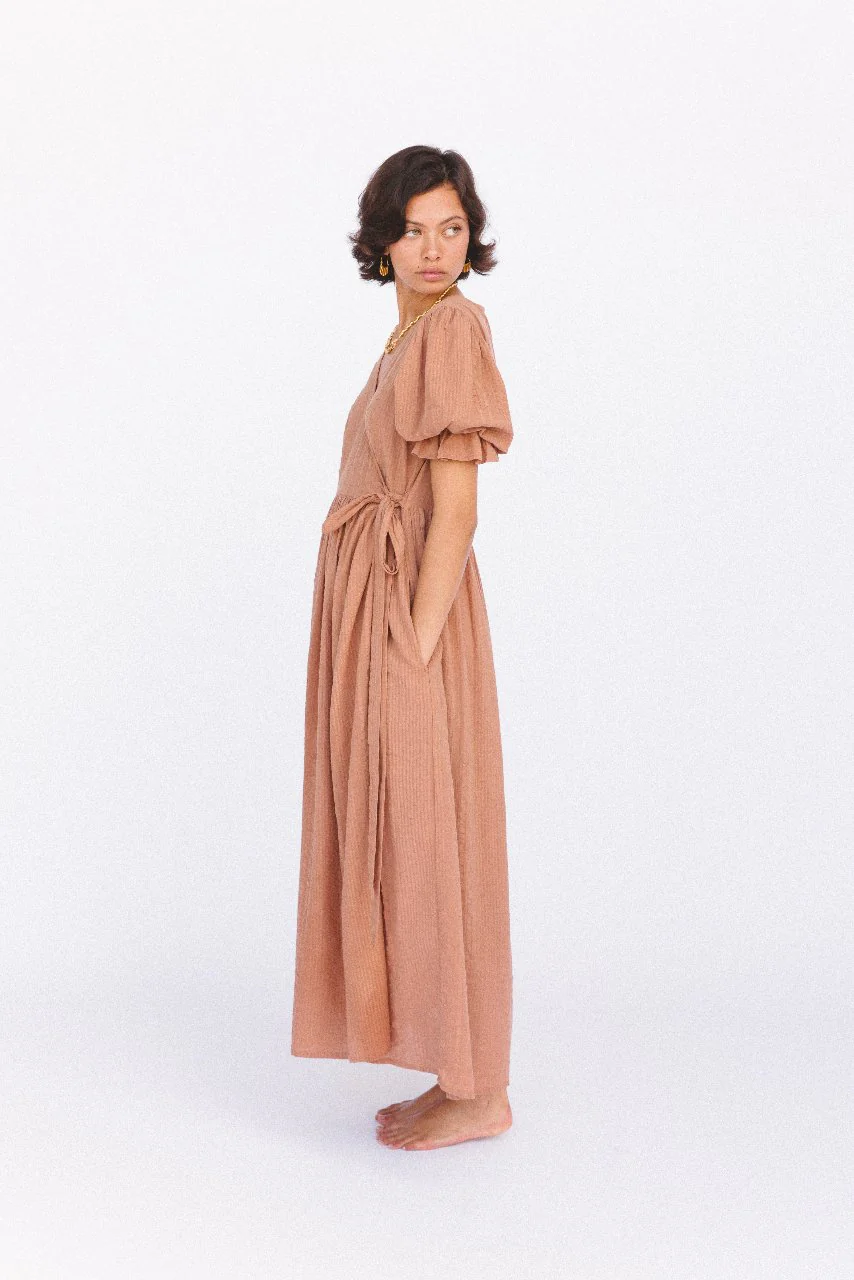 Uma Maxi Dress ~ Clay - Image 7