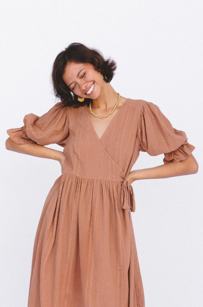 Uma Maxi Dress ~ Clay - Image 8