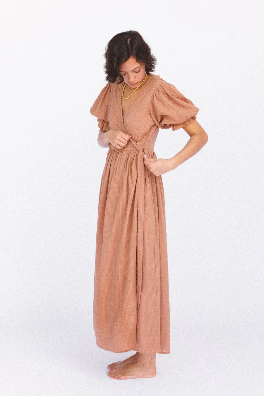 Uma Maxi Dress ~ Clay - Image 9