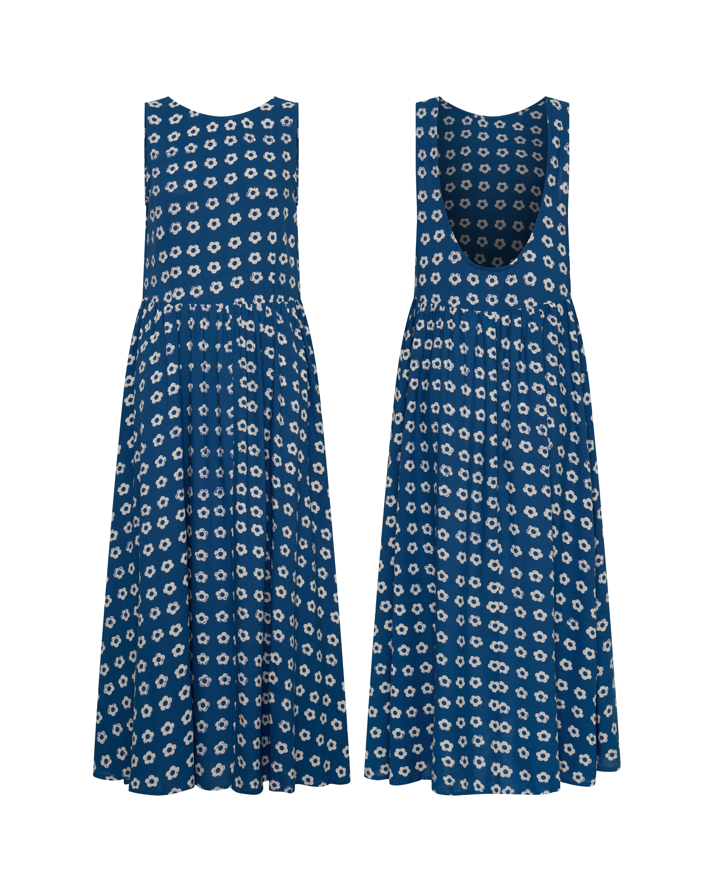 Veda Dress ~ Indigo - Image 10