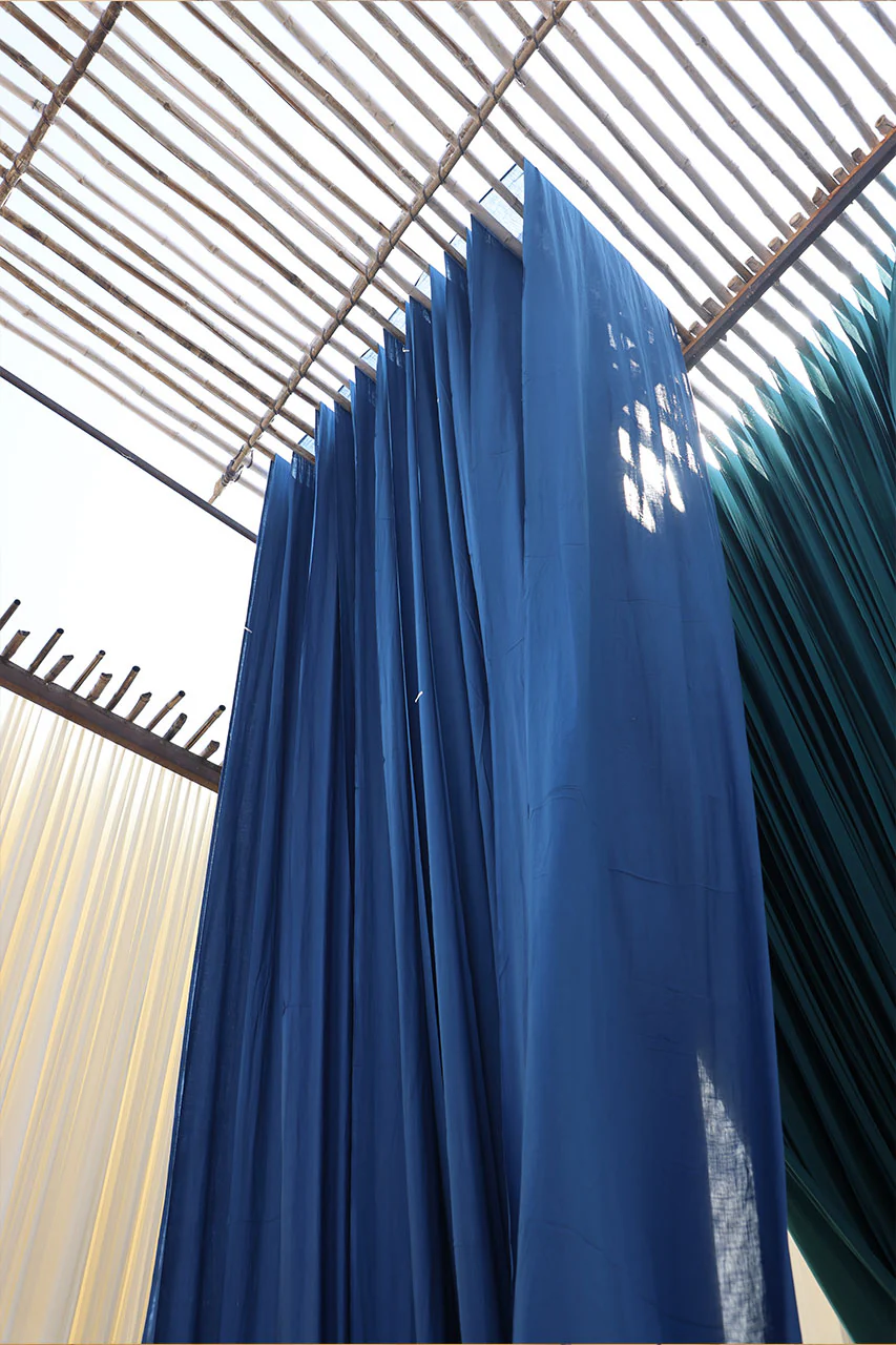 Veda Dress ~ Indigo - Image 11