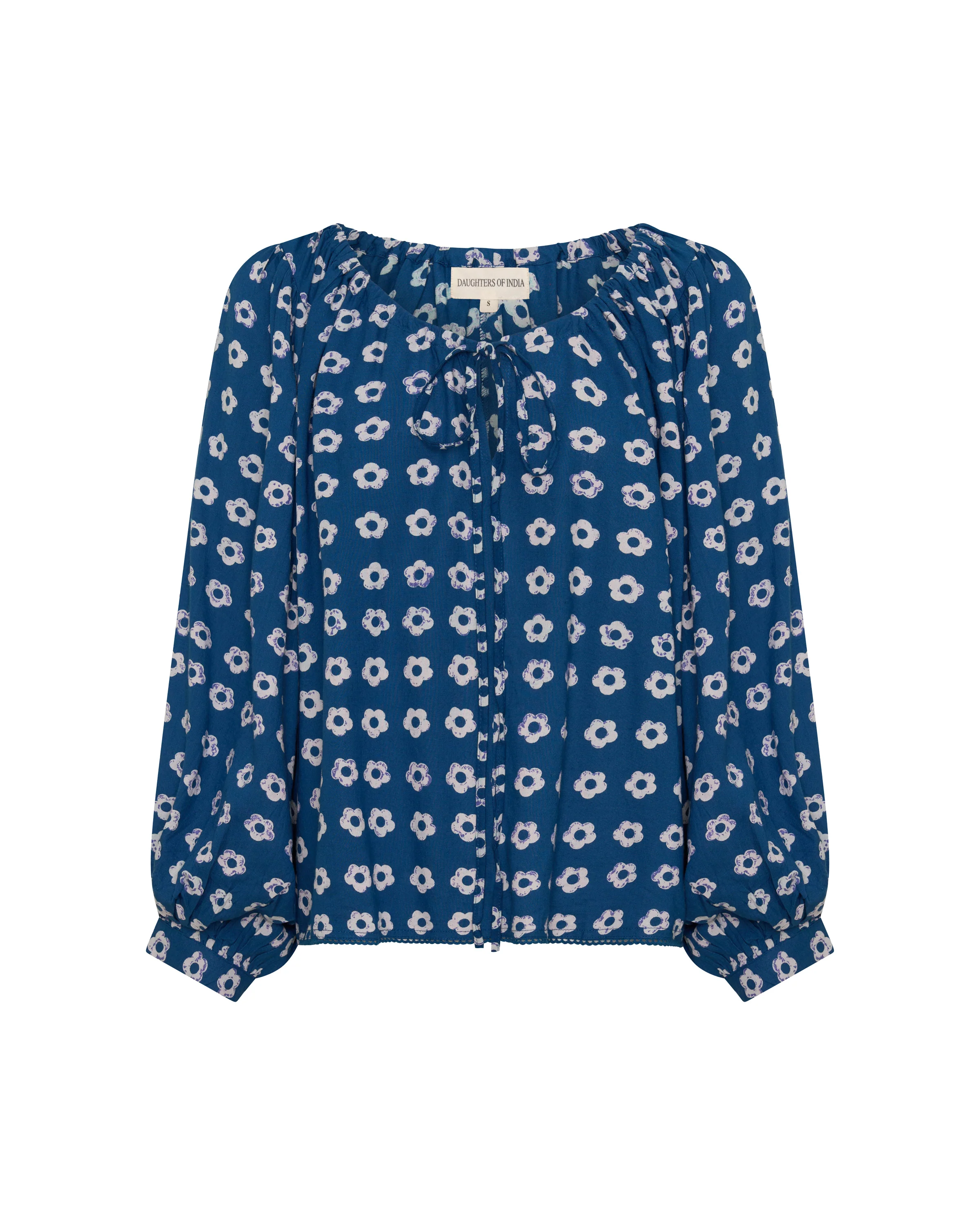 Zahra Blouse ~ Indigo - Image 14