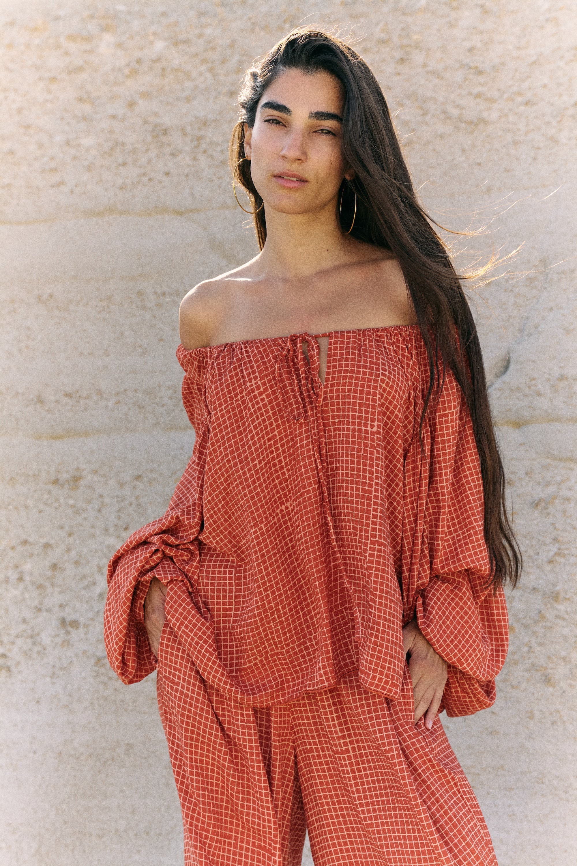 Zahra Blouse ~ Marmalade - Image 3
