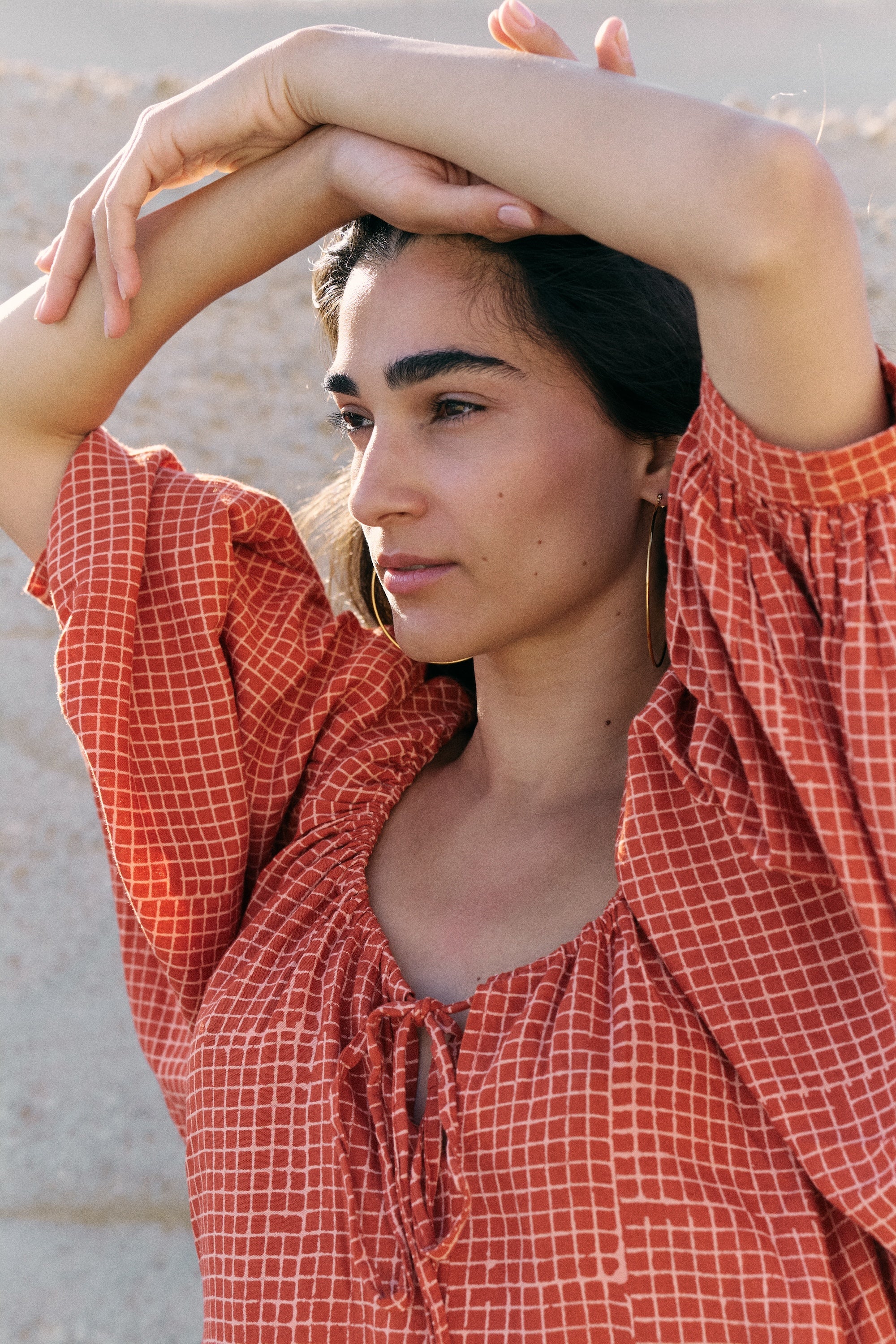 Zahra Blouse ~ Marmalade - Image 5