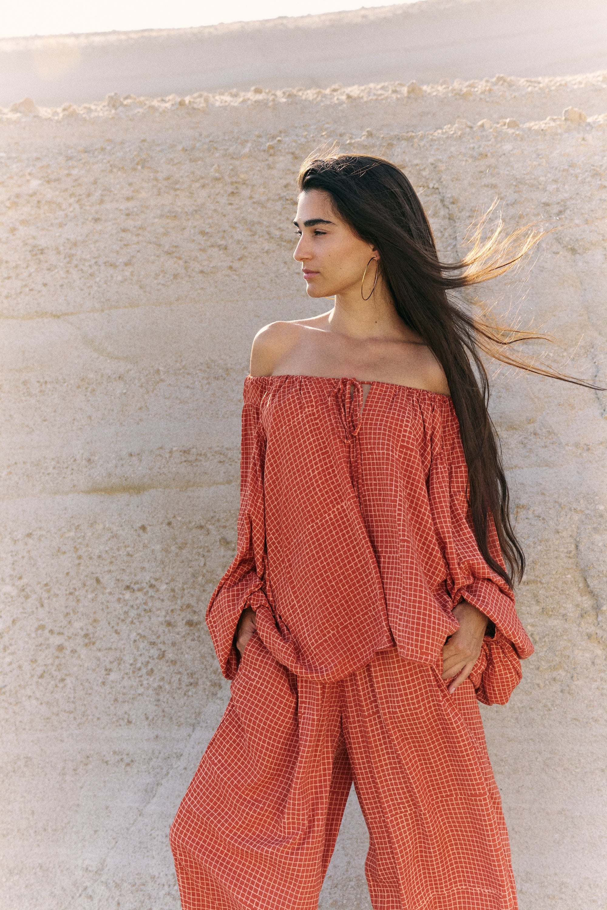 Zahra Blouse ~ Marmalade - Image 7