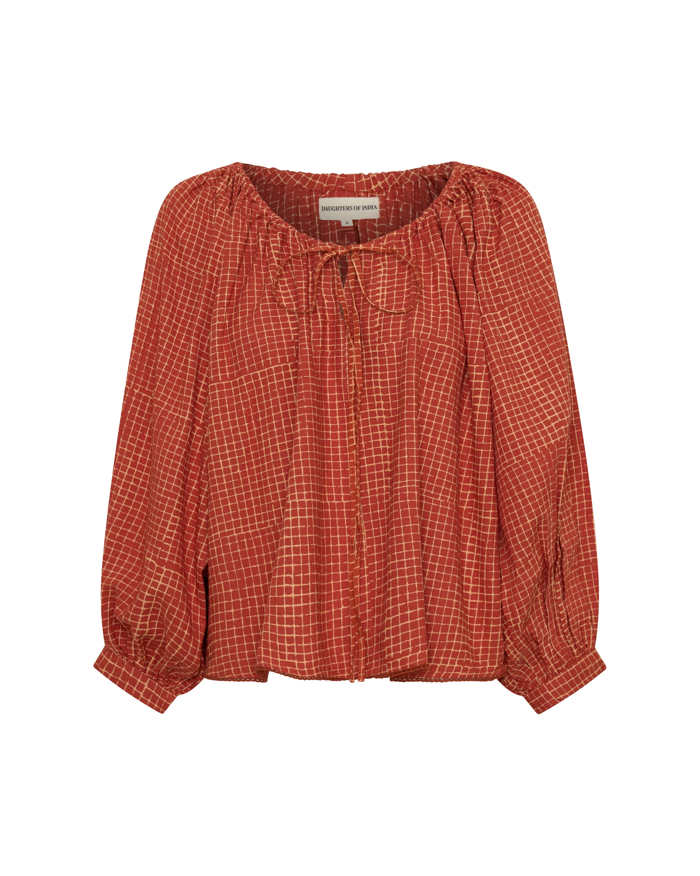 Zahra Blouse ~ Marmalade - Image 8