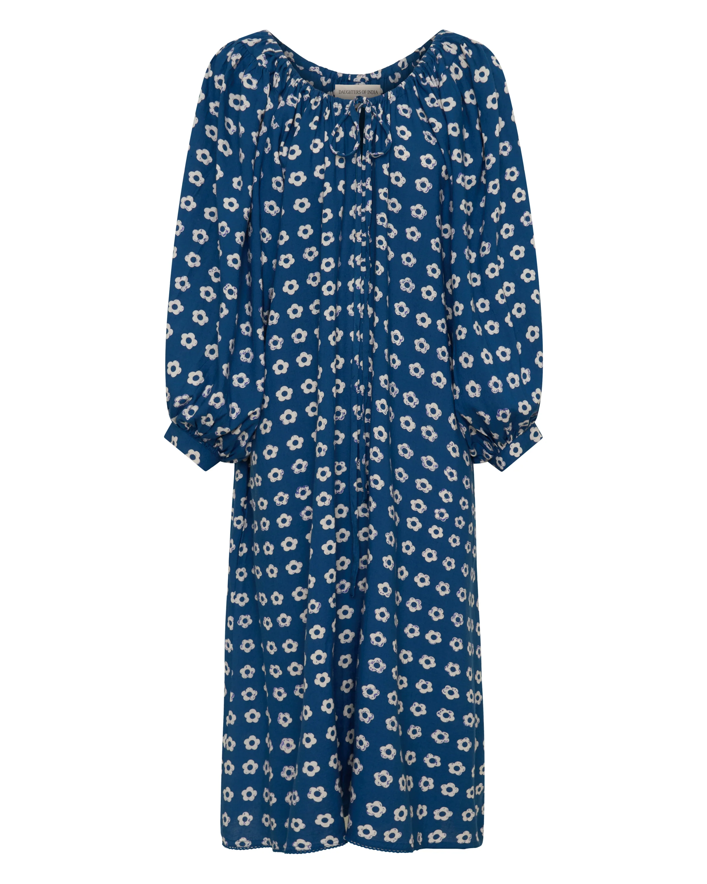 Zahra Midi Dress ~ Indigo - Image 10