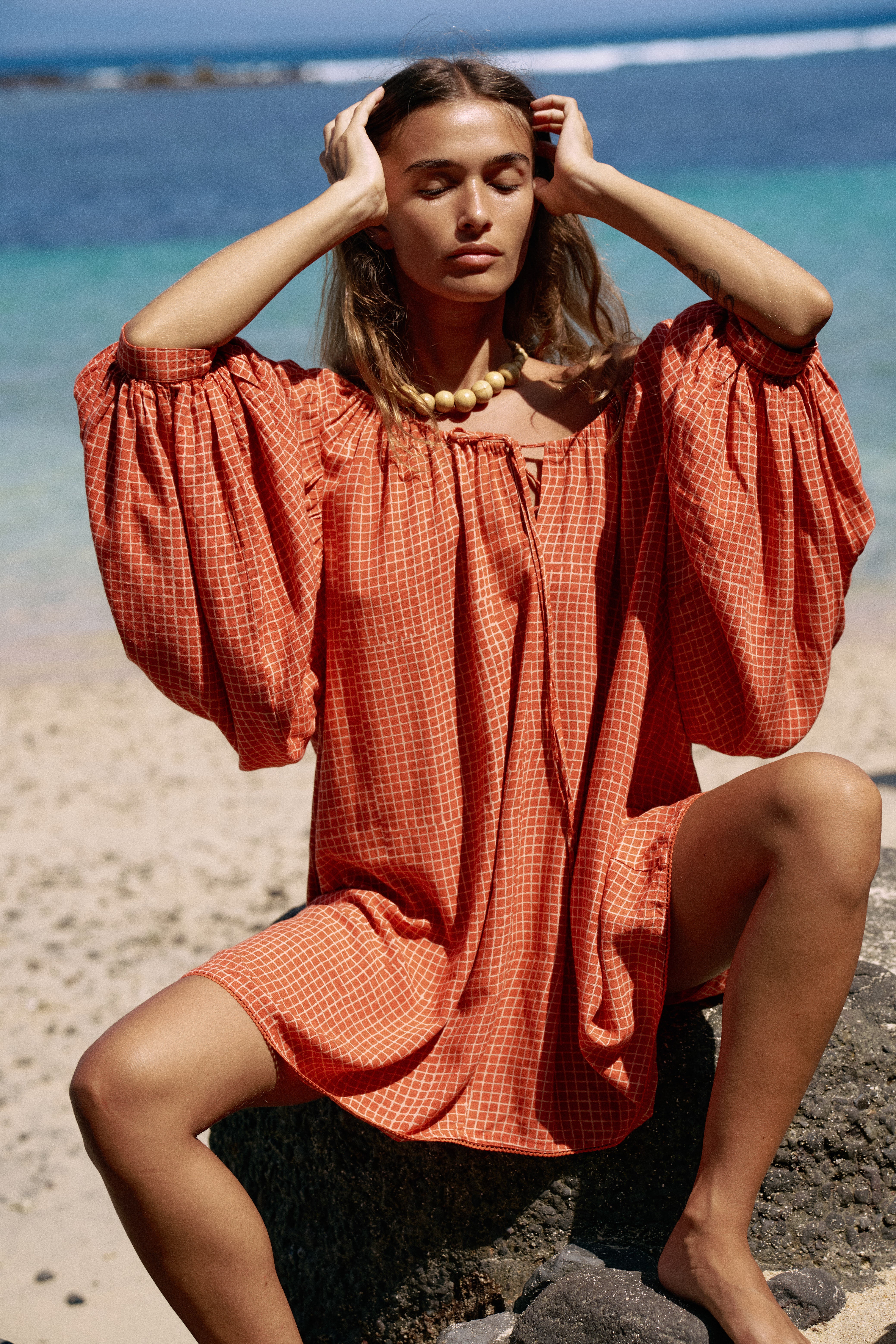Zahra Mini Dress ~ Marmalade - Image 3