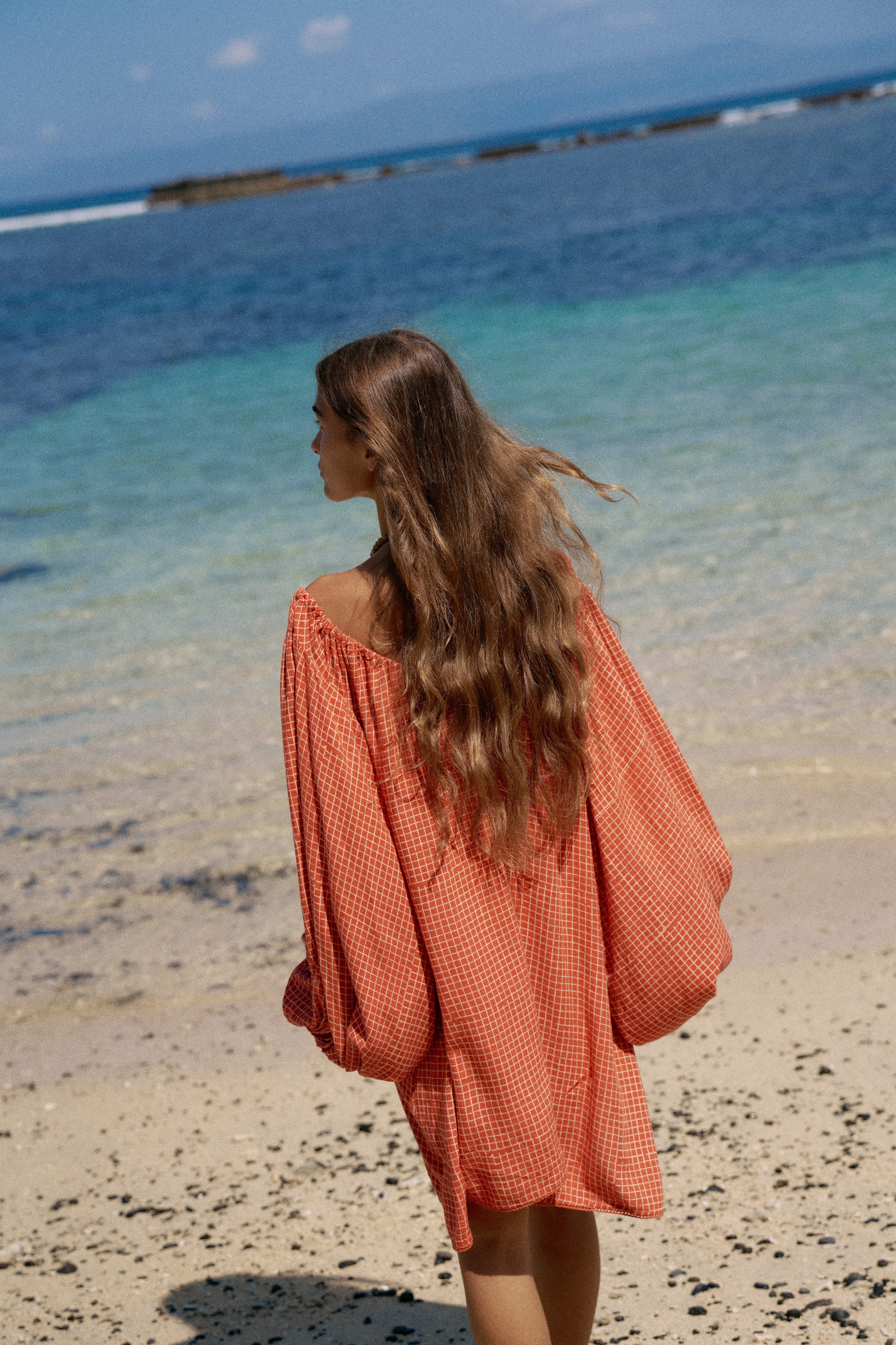Zahra Mini Dress ~ Marmalade - Image 6