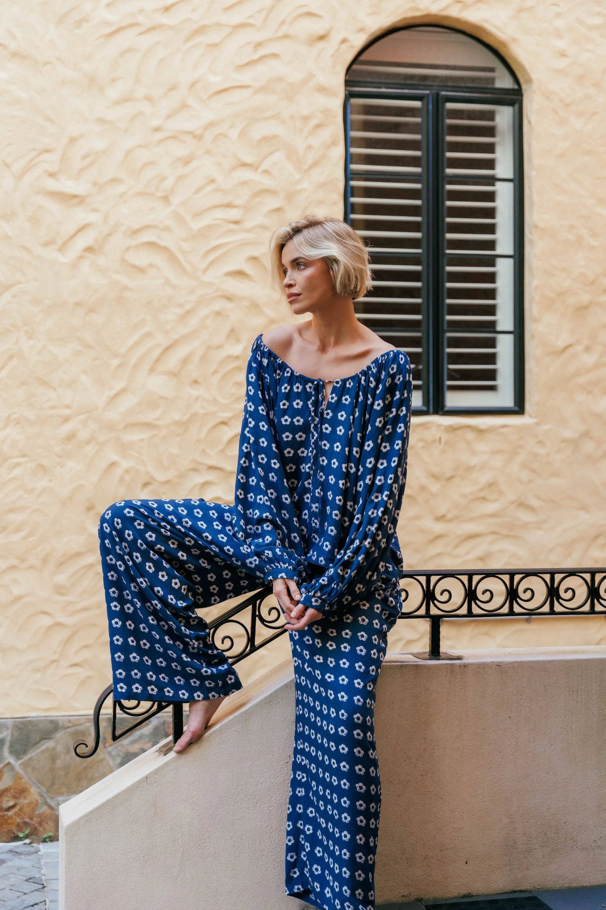Zahra Pants ~ Indigo - Image 3