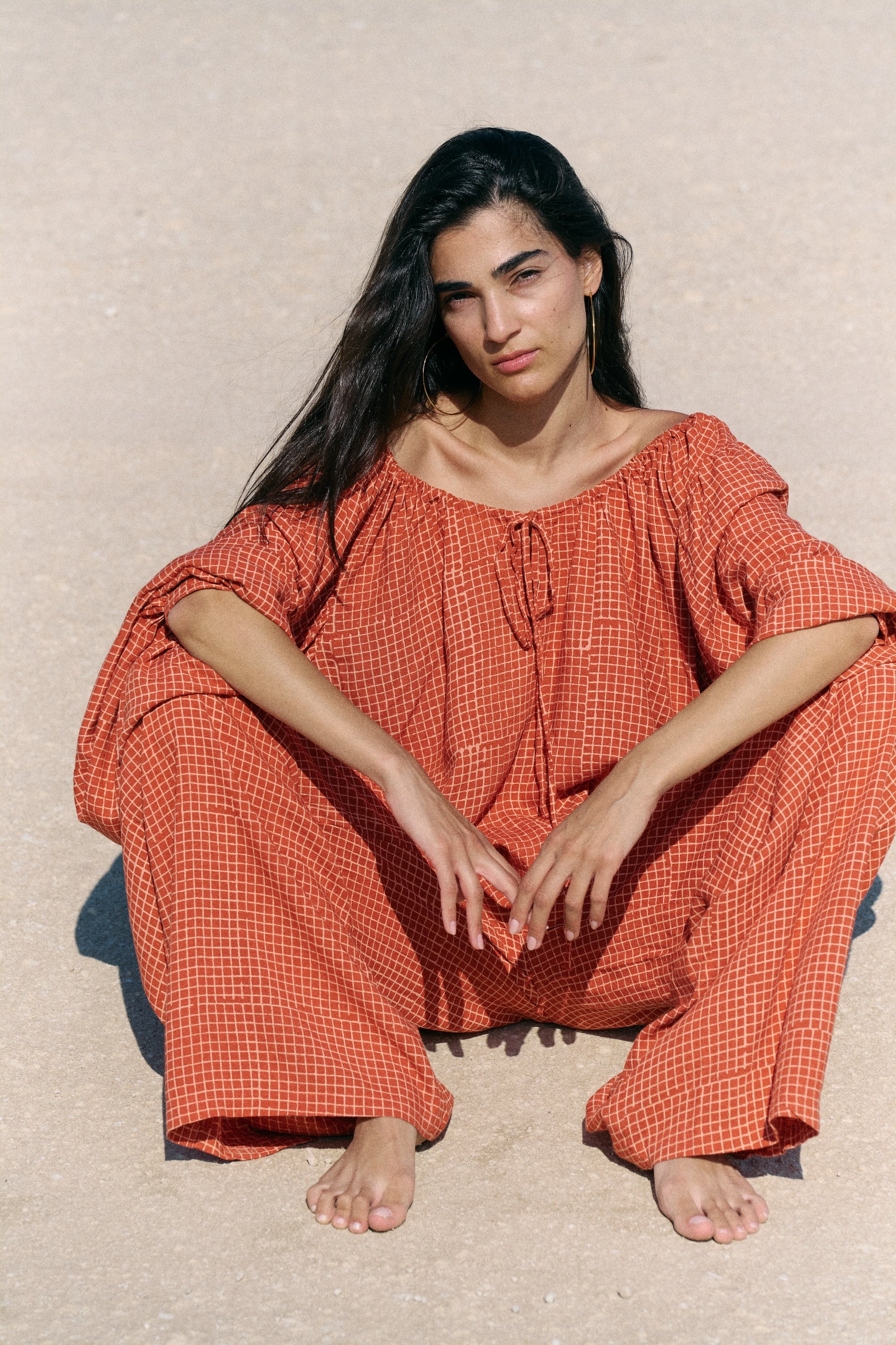 Zahra Blouse ~ Marmalade - Image 6