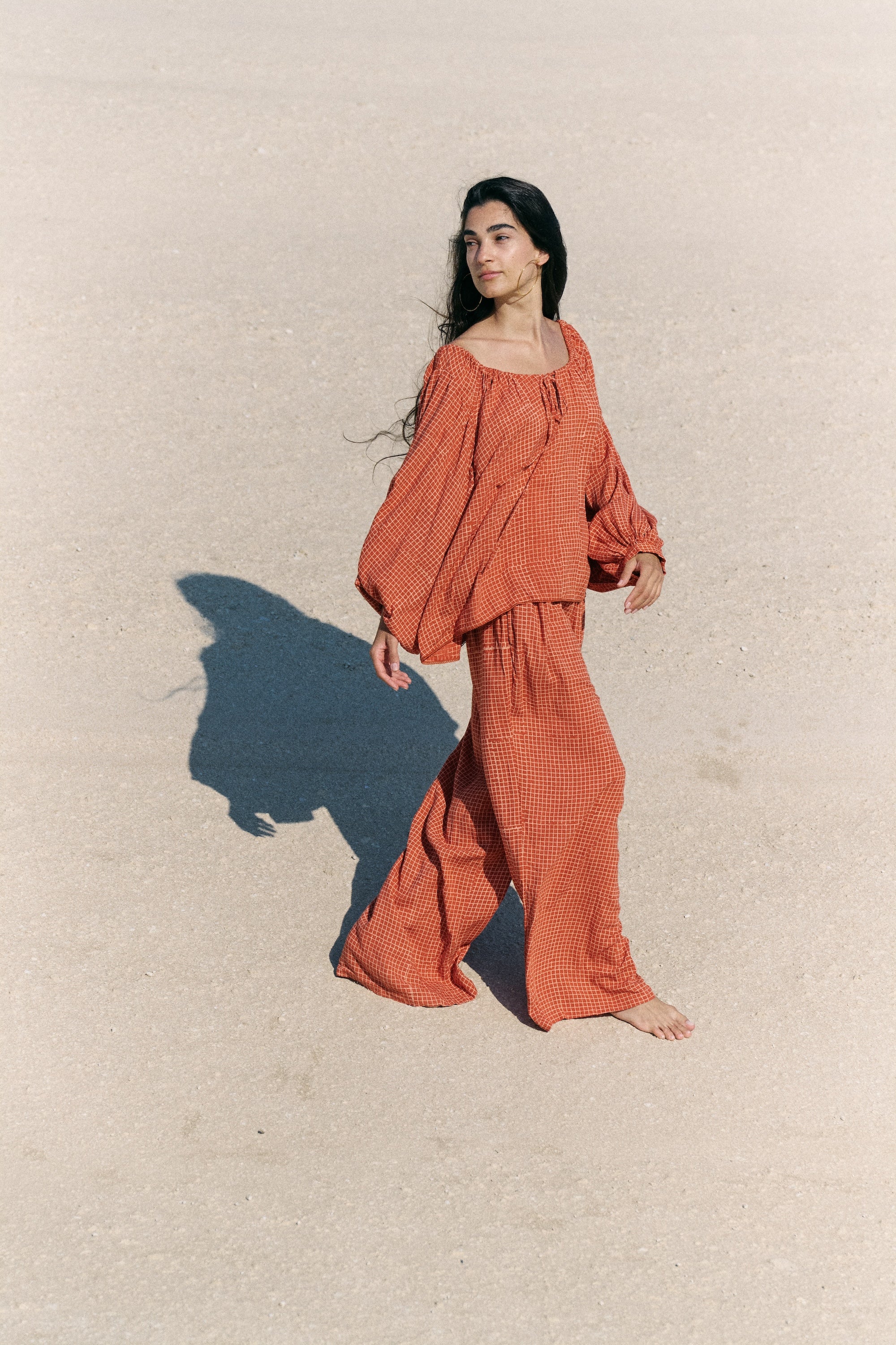 Zahra Blouse ~ Marmalade - Image 4